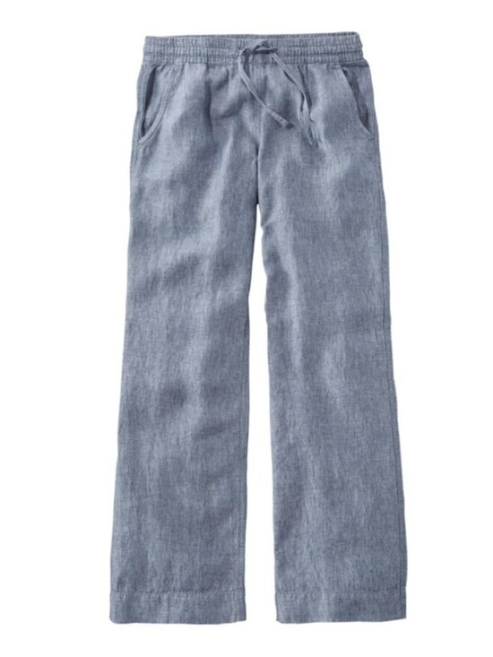 Pants - Linen Pull-On Pants